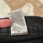 Current/Elliott Boyfriend The Fling Repair Distressed Black Jeans Size 25 Photo 14