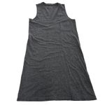 Madewell  Tank Dress Womens X Small Gray Heathered V Neck Sleeveless Pocket Photo 1