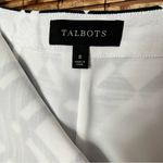 Talbots Monochrome Plaid Pencil Skirt Photo 4