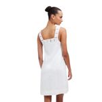 Madewell Embroidered Tank Mini Dress in Linen Size 14 NWT Photo 4