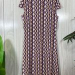 Liz Claiborne Axcess by  70s Style Mod Print Dress size S Small Photo 1