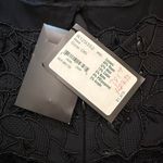 St. John Evening Couture Black Sequined Lace Sleeveless Sheath Dress Size 6 Photo 11