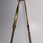 Lilly Pulitzer  Dessa Quilted Leather Gold Crossbody Bag with Tassel Photo 3