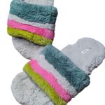 Aerie  Fuzzy Slippers Photo 0