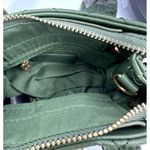 Badgley Mischka Mini Diamond Quilted Tote - Chive Photo 4