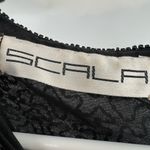 Scala  beaded fringe silk dress formal cocktail party mother of the bride 2x Plus Photo 5