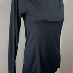 Outdoor Research Echo Quarter 1/4 Zip Black Women’s Sz S Pullover Photo 0