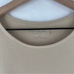 Susan Graver Susan Graver Essentials Stretch Jersey Knit Casual Tan Short Sleeve Top Size XL Photo 1