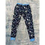 Target New! Blue White Hannukah Print Pajama Pants Women's Small Photo 1