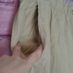 Sanctuary SOCIAL STANDARD BY SOLSTICE PANT PULL ON JOGGERS LINEN BLEND XXL NWT Photo 3