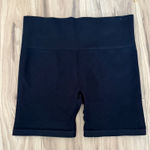 New Balance  High Rise Black Shorts Photo 0