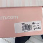 Ankle Boots New with box dressbarn Size 10 Black Photo 6