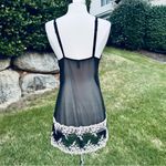 Wacoal  Embrace Lace Chemise in Black Photo 12