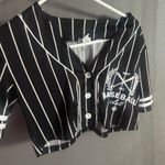 Rue 21  Cropped Baseball Jersey Photo 3