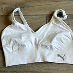 Puma  white sports bra Photo 0