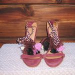 Ulla Johnson NWOB  Reina Tassel Heels Photo 3