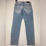 Kendall + Kylie  The Ultra Babe Skinny Distressed Denim Jean NWT Size 5/27 junior Photo 5