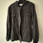 Splendid Alton Anorak Jacket in Lead Grey Size XS Photo 2