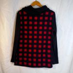 Talbots Cowl Neck Buffalo Plaid Sweater Classic Preppy Casual Size Small Photo 1