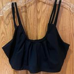 Free People FP Movement Hot Tip Double Strap Workout Crop Top‎ Black Size Large Photo 10