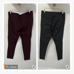 Loft Ponte Printed Leggings Two Pair Bundle Photo 1