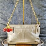 Coach  Soho Gold Pink Shoulder Bag Photo 3