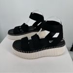 Steve Madden Shelle Platform Sandals size 9 in Black Ankle Strap Photo 3