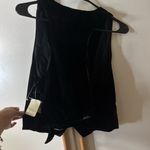 Free People NWT  We The Free Libby Cropped Velvet Vest Sz M $78 sold out Photo 1