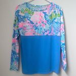 Lilly Pulitzer  Finn Long Sleeve Multi Fished My Wish Size XS Photo 0
