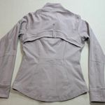 Lululemon  Athletica Light Gray Utility Jacket Photo 2