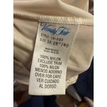 Vanity Fair  Style 10 103 Slip Dress Ivory Lace Trim Adjustable Strap Nylon Photo 3