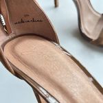 Joie  Abbott Suede Ankle Wrap Sandal in Whiskey Brown Womens Size 37.5 US…‎ Photo 3