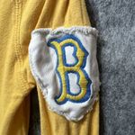UCLA Long Sleeve Shirt Womens‎ Yellow Hooded Embroidered Patch Campus Crew Size undefined Photo 4
