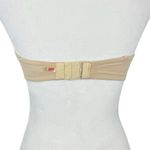 Victoria's Secret PINK Wear Everywhere Multi-Way Push-Up Bra 34DD No Straps Nude Photo 1