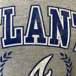 Majestic Atlanta Braves Baseball Shirt Womens Medium Photo 3