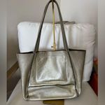 Botkier  GOLD METALLIC SOHO TOTE Photo 4