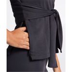 Nike  Studio Dri-Fit Short Sleeve Yoga Tie Top Medium Photo 7