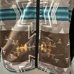 Cinch  Unisex Western Aztec Print zip up logo jacket Size G See Measurements Photo 5