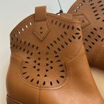 Marc Fisher Tan Giddyup Cowboy Bootie, Size 8, NWOT Photo 5