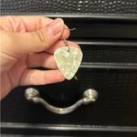 Guitar pick angels wing earrings Photo 2