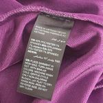 Chico's  1 Travelers Purple Open Front Cardigan Duster‎ Metallic Gold Size 8 10 Photo 8