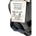 barney's new york Made in Italy Womens Skirt Size 34/4 Grey Pencil Pockets Photo 4