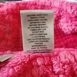 Pink Breast Cancer Awareness Plush Robe Size M Photo 9
