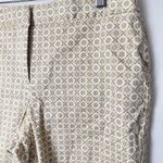 J. Crew Pants Womens 8 Beige Curvy Fit Cropped Tapered Casual Khaki Trousers Tan Photo 4