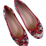Kate Spade EUC  Willa Leather Flats Floral Size 6 Photo 1