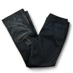 EXPRESS EXRESS Black Beaded Embellished Dress Pants Trousers Boot Cut Sz 5/6 Photo 0