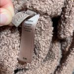 SKIMS  2 Piece Set Cozy Knit Tank Shorts Tan Brown Teddy Small / Medium S/M Photo 2