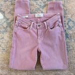 Lucky Brand  NWOT Rose Pink Brooke Skinny Jeans Photo 2