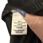 Cato Black Floral Print Dress Sheath Short Sleeve Career Casual Photo 9