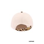 You Look Like You Love Me Trucker Hat Leopard / Cream NWT Photo 4